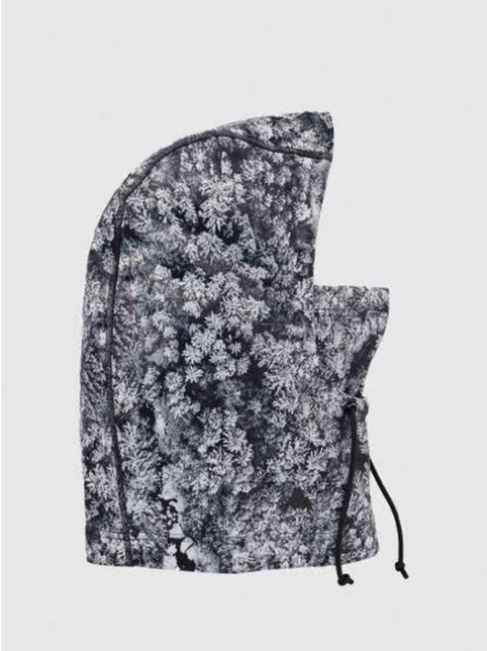 Burton Bonded Hood - Black and White